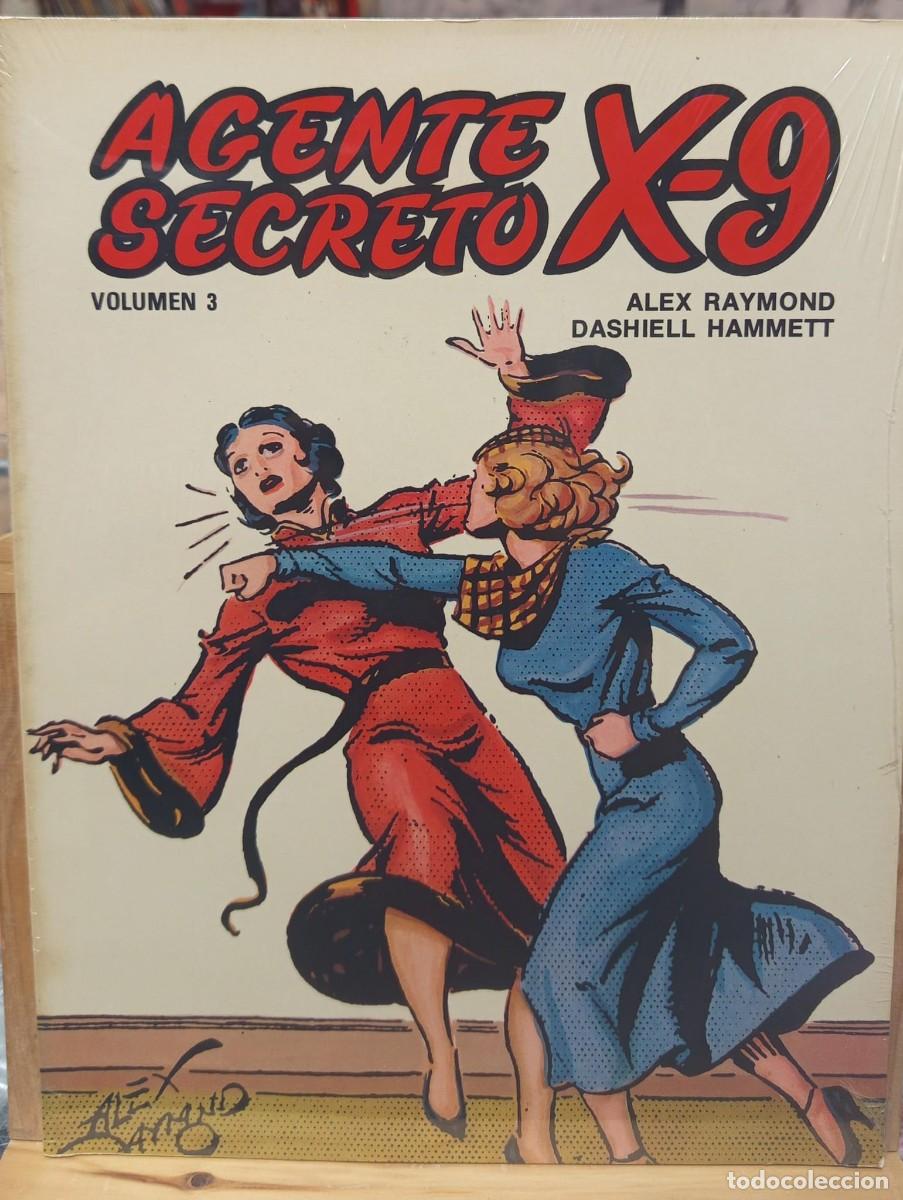 C&oacute;mics: AGENTE SECRETO X-9 3 - Foto 1