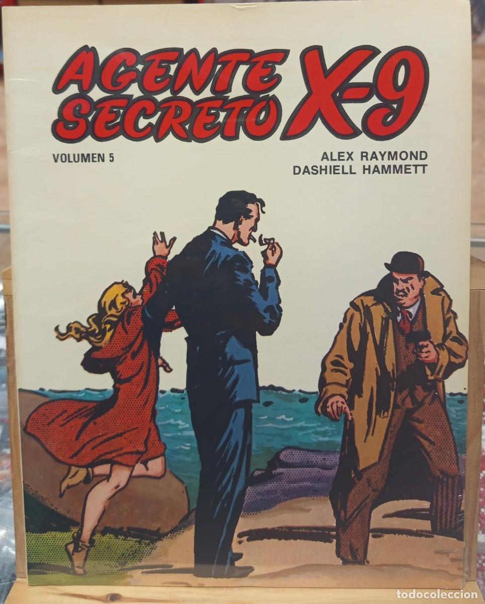 C&oacute;mics: AGENTE SECRETO X-9 VOLUMEN 5 - Foto 1