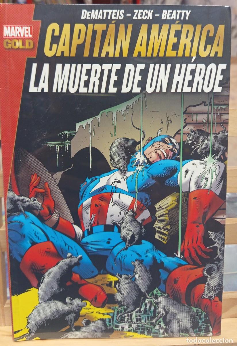 C&oacute;mics: CAPITAN AMERICA LA MUERTE DE UN HEROE - Foto 1