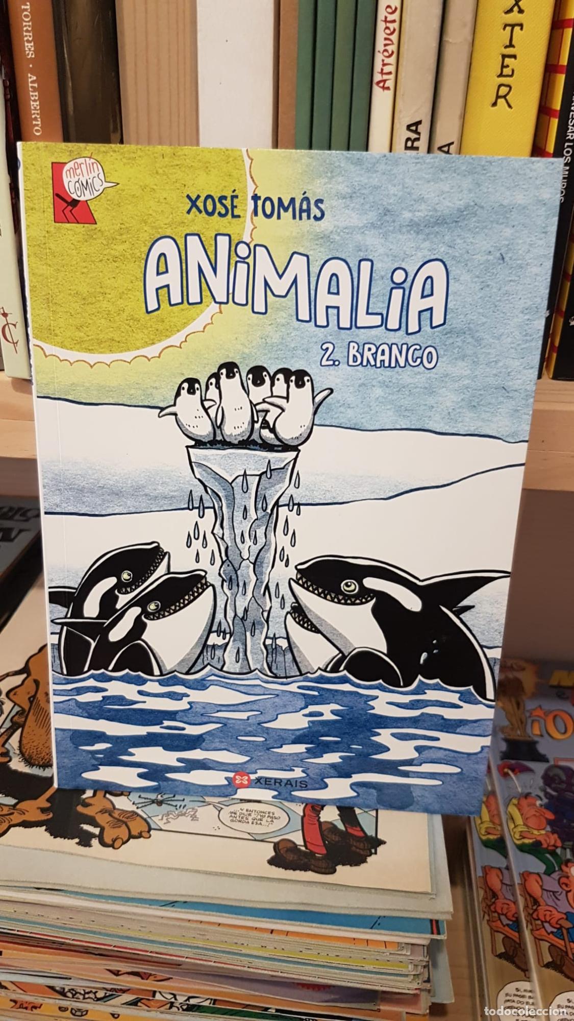 C&oacute;mics: Animalia 2. Branco - Xos&eacute; Tom&aacute;s - Foto 1