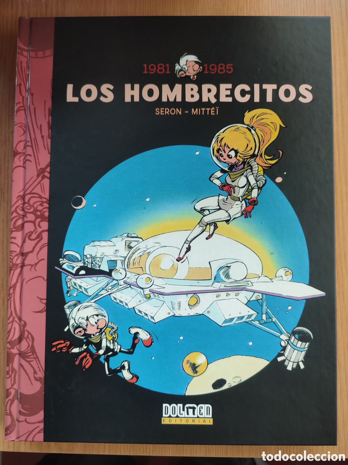 C&oacute;mics: Los hombrecitos. Seron. Integral 1981-1985. - Foto 1