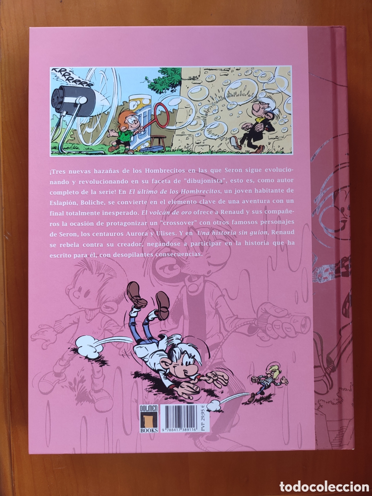 C&oacute;mics: Los hombrecitos. Seron. Integral 1987-1989 - Foto 2