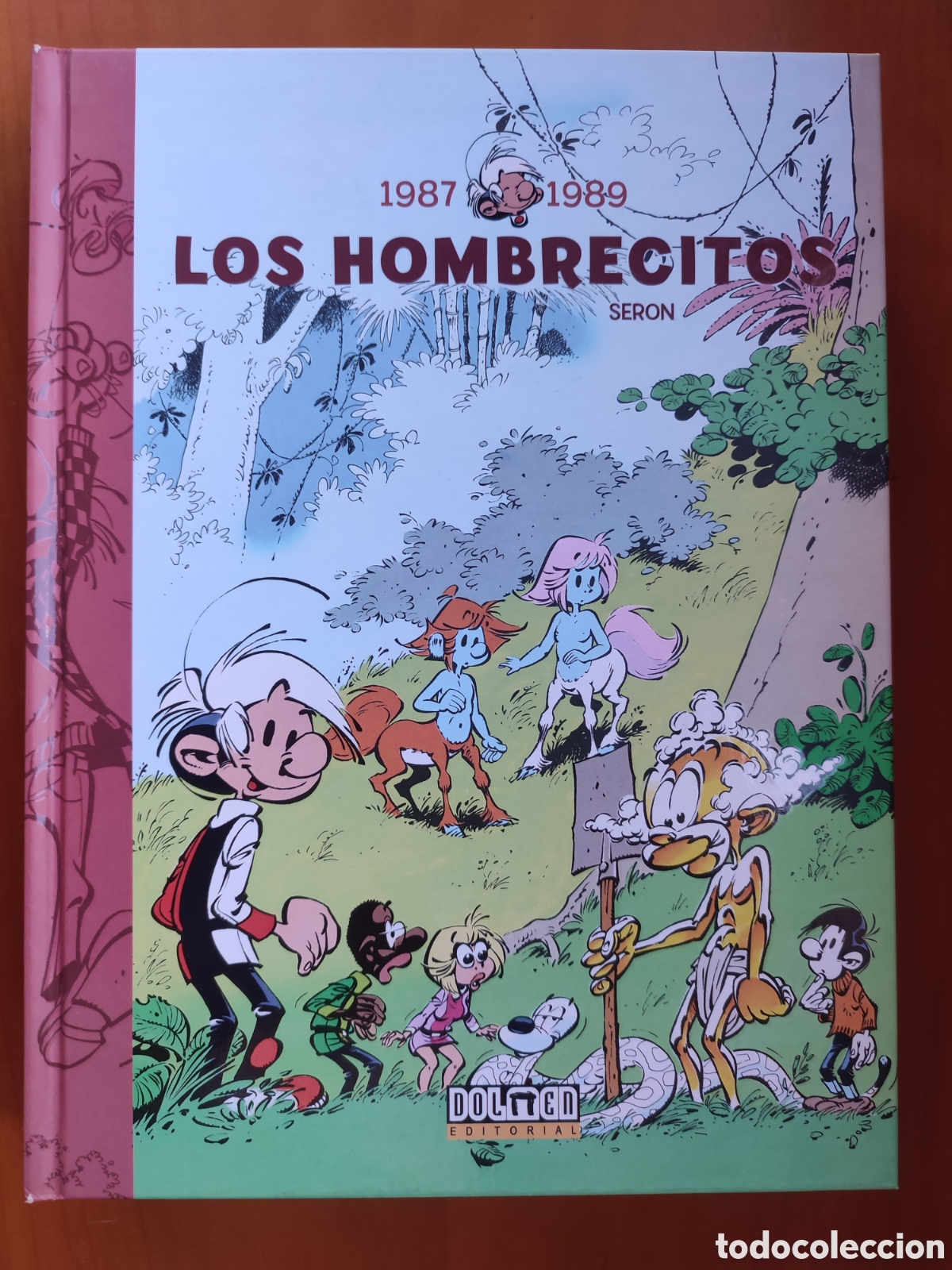 C&oacute;mics: Los hombrecitos. Seron. Integral 1987-1989 - Foto 1