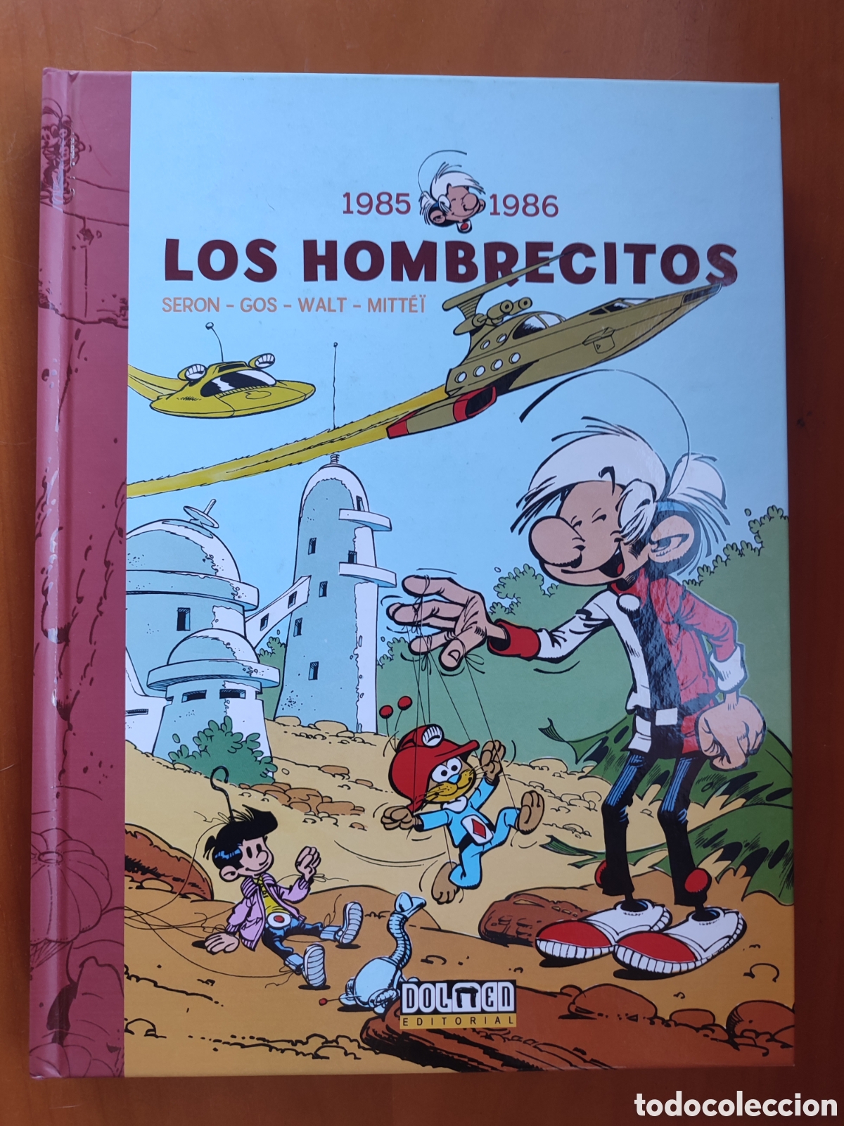 C&oacute;mics: Los hombrecitos. Seron. Integral 1985-1986 - Foto 1