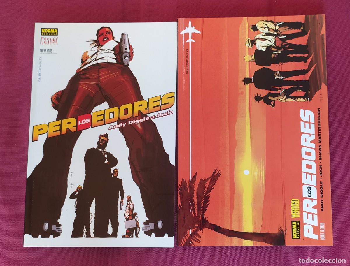 C&oacute;mics: Los perdedores. No va a mas y doble o nada. Norma editorial - Foto 1