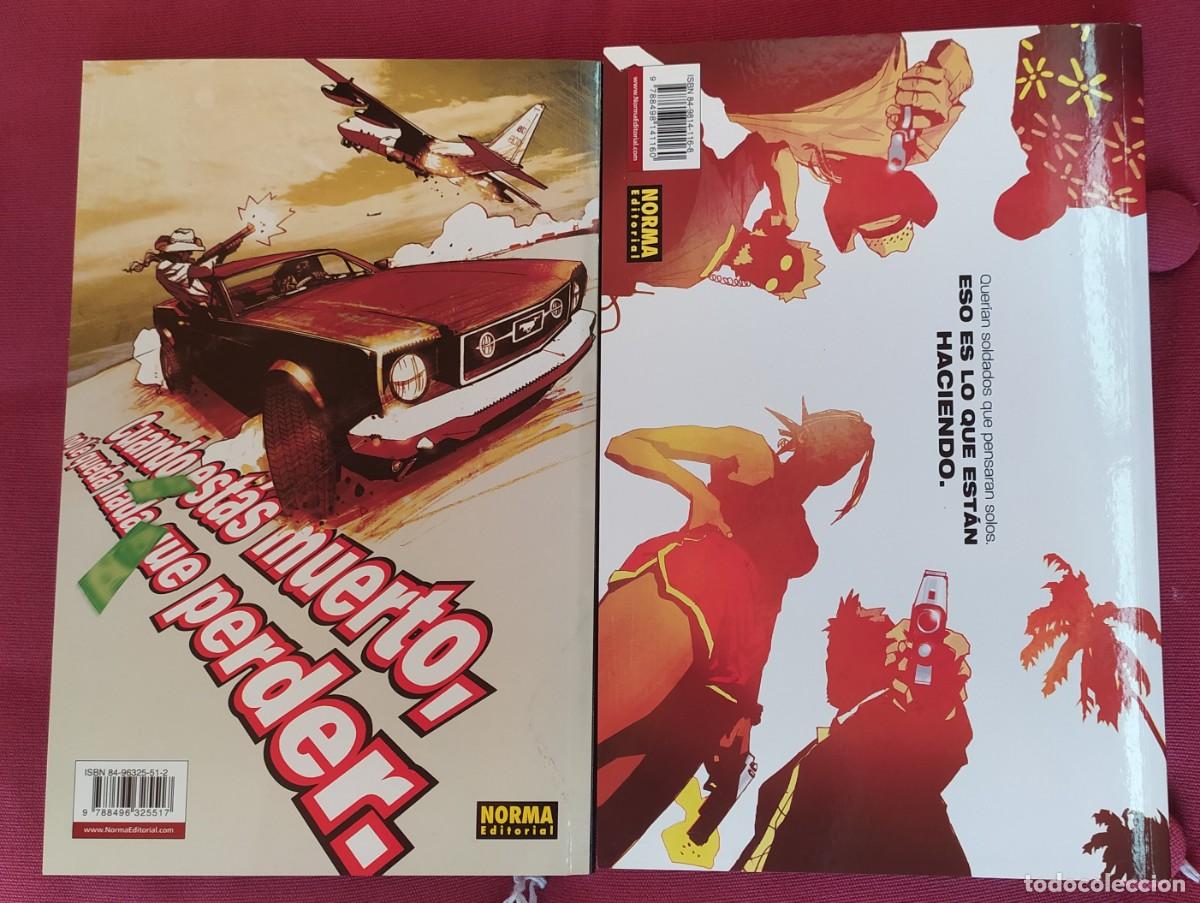 C&oacute;mics: Los perdedores. No va a mas y doble o nada. Norma editorial - Foto 2