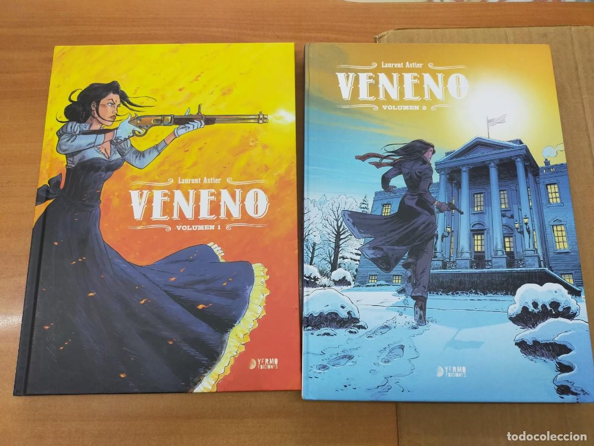 C&oacute;mics: VENENO, de Laurent Astier. COMPLETA. YERMO EDICIONES - Foto 1