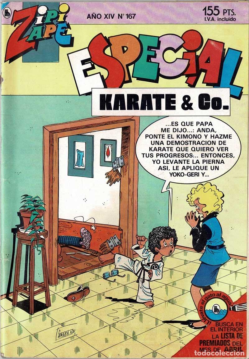 C&oacute;mics: Zipi Zape N&ordm; 167. Especial Karate & Co. - Foto 1