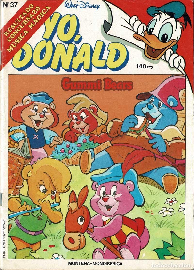 C&oacute;mics: Yo, Donald N&ordm; 37 - Foto 1