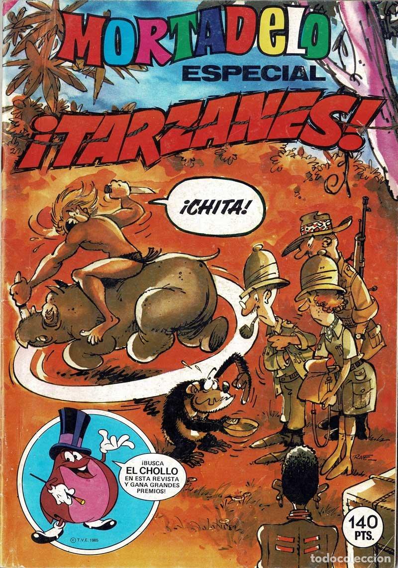 C&oacute;mics: Mortadelo Especial N&ordm; 190. Tarzanes - Foto 1