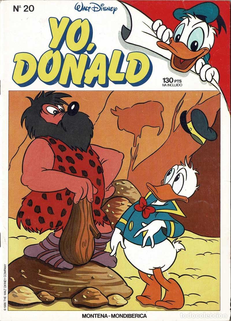 C&oacute;mics: Yo, Donald N&ordm; 20 - Foto 1