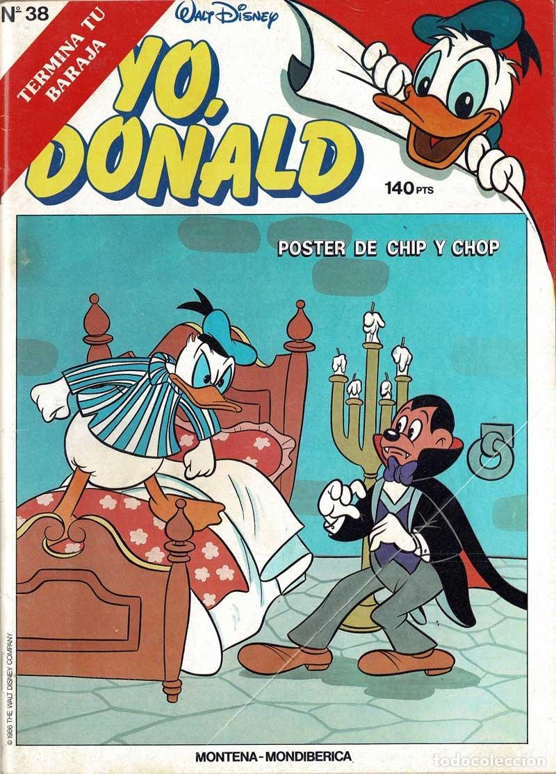 C&oacute;mics: Yo, Donald N&ordm; 38 - Foto 1