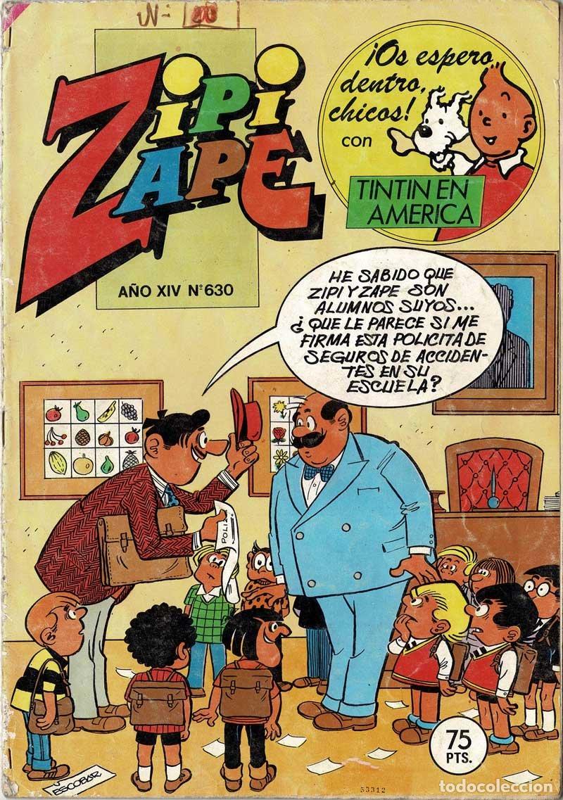 C&oacute;mics: Zipi Zape N&ordm; 630 - Foto 1