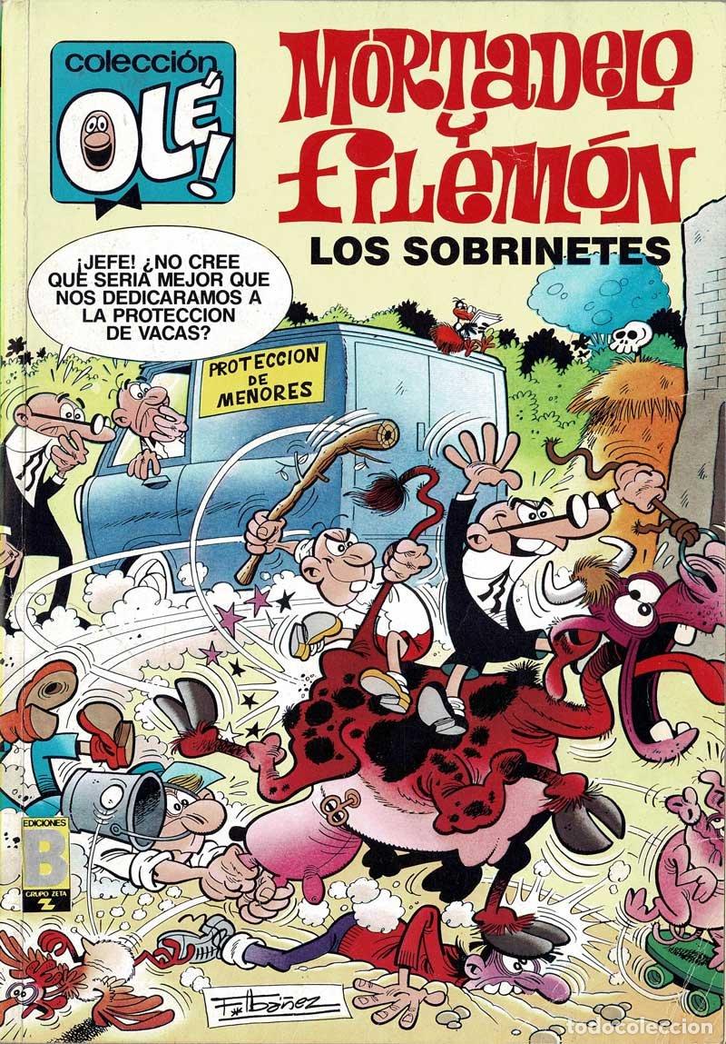 C&oacute;mics: Mortadelo y Filem&oacute;n N&ordm; 343. Los sobrinetes - Foto 1