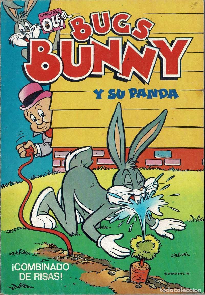 C&oacute;mics: Bugs Bunny y su Panda N&ordm; 5. Combinado de risas - Foto 1
