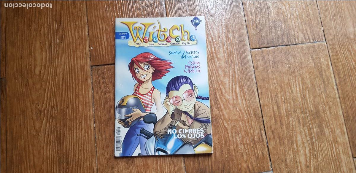 C&oacute;mics: WITCH - N&ordm; 17 - NO CIERRES LOS OJOS - JUNIO 2004 - Foto 1