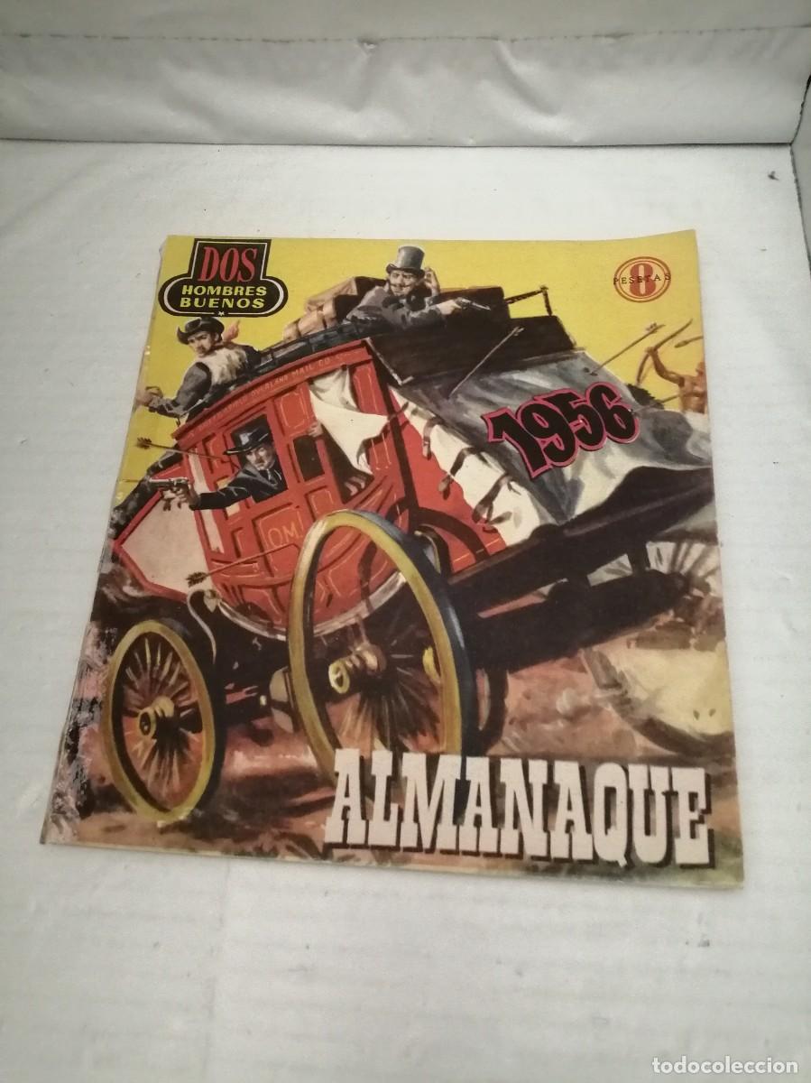 Comics: Dos Hombres Buenos: Almanaque 1956