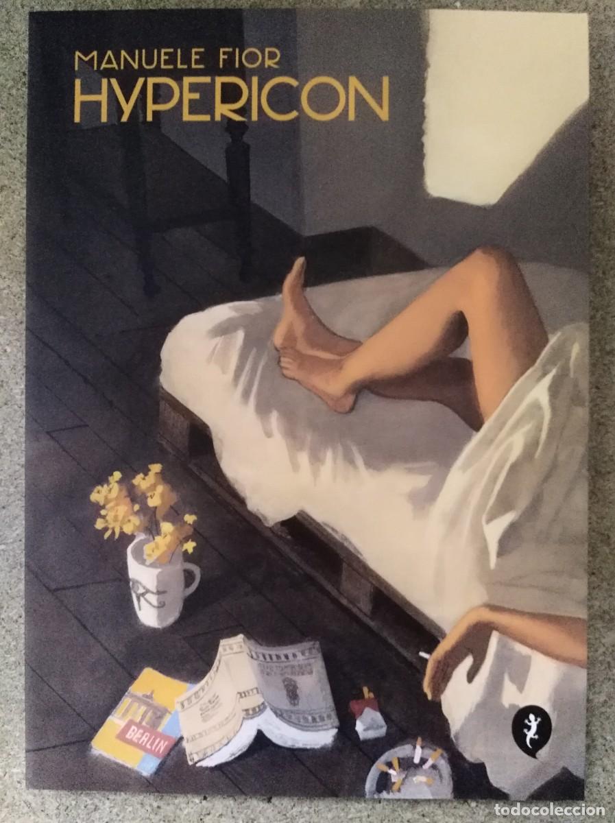 C&oacute;mics: Hypericon.Manuele Fior.Salamandra Graphic - Foto 1