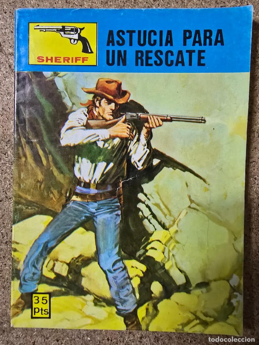 C&oacute;mics: Sheriff 276.Astucia para un Rescate.Editorial Vilmar - Foto 1