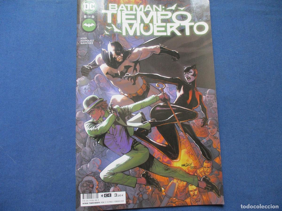 C&oacute;mics: DC / BATMAN: TIEMPO MUERTO de TOM KING &middot; N.&ordm; 5 (de 6) ECC - Foto 1