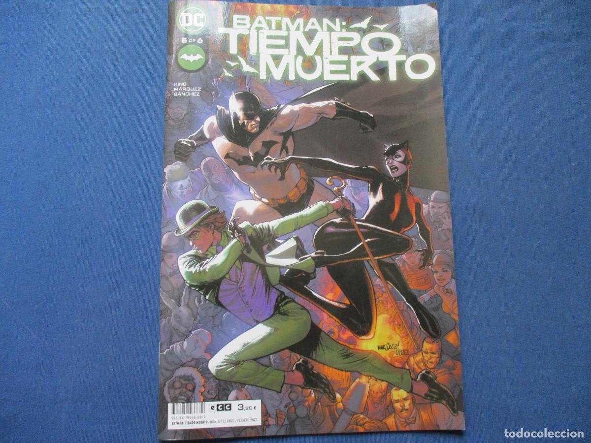 C&oacute;mics: DC / BATMAN: TIEMPO MUERTO de TOM KING &middot; N.&ordm; 5 (de 6) ECC - Foto 2