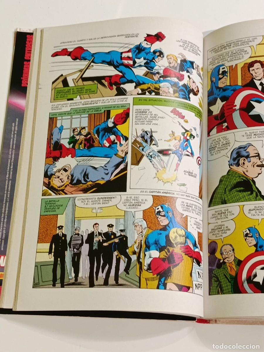 C&oacute;mics: Lote Marvel H&eacute;roes Spiderman y Capit&aacute;n Am&eacute;rica - Foto 4