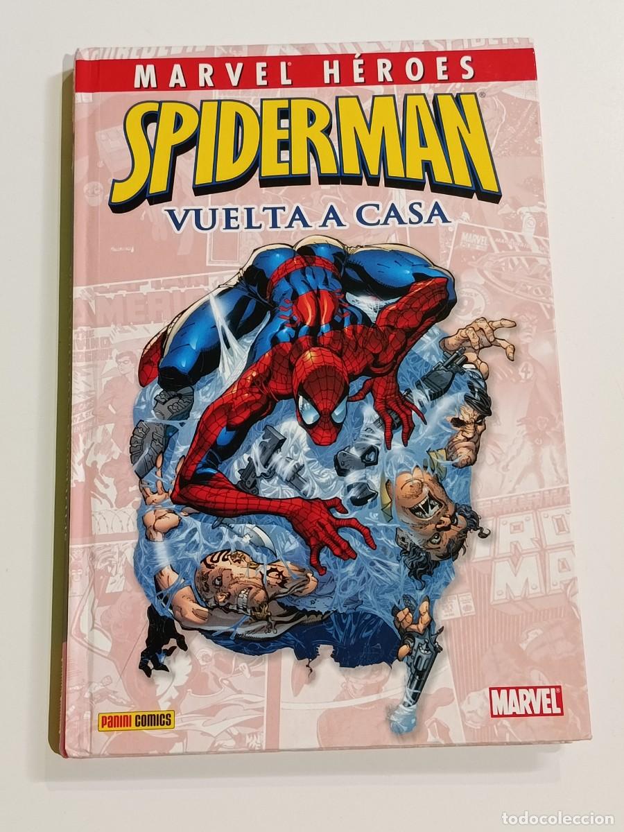 C&oacute;mics: Lote Marvel H&eacute;roes Spiderman y Capit&aacute;n Am&eacute;rica - Foto 5