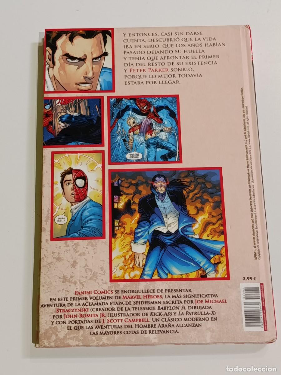 C&oacute;mics: Lote Marvel H&eacute;roes Spiderman y Capit&aacute;n Am&eacute;rica - Foto 6