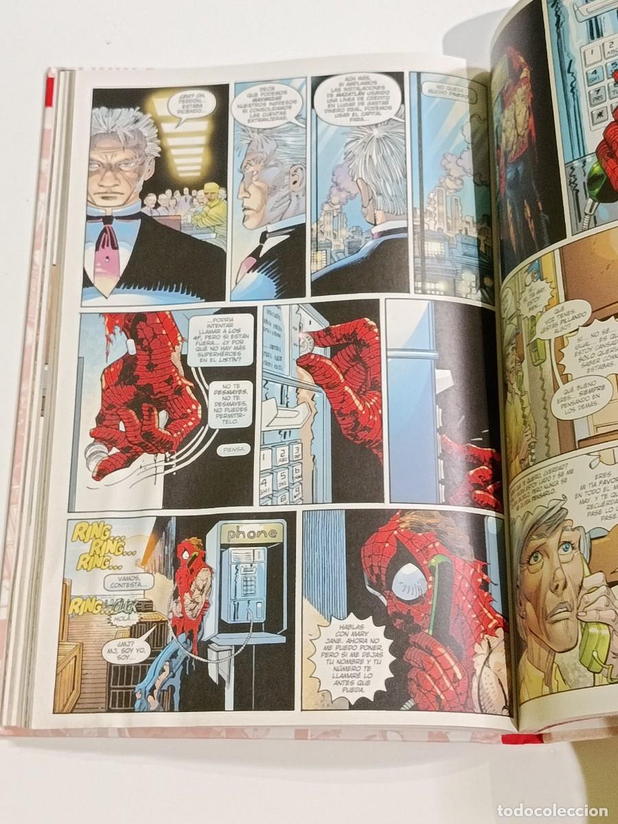 C&oacute;mics: Lote Marvel H&eacute;roes Spiderman y Capit&aacute;n Am&eacute;rica - Foto 7