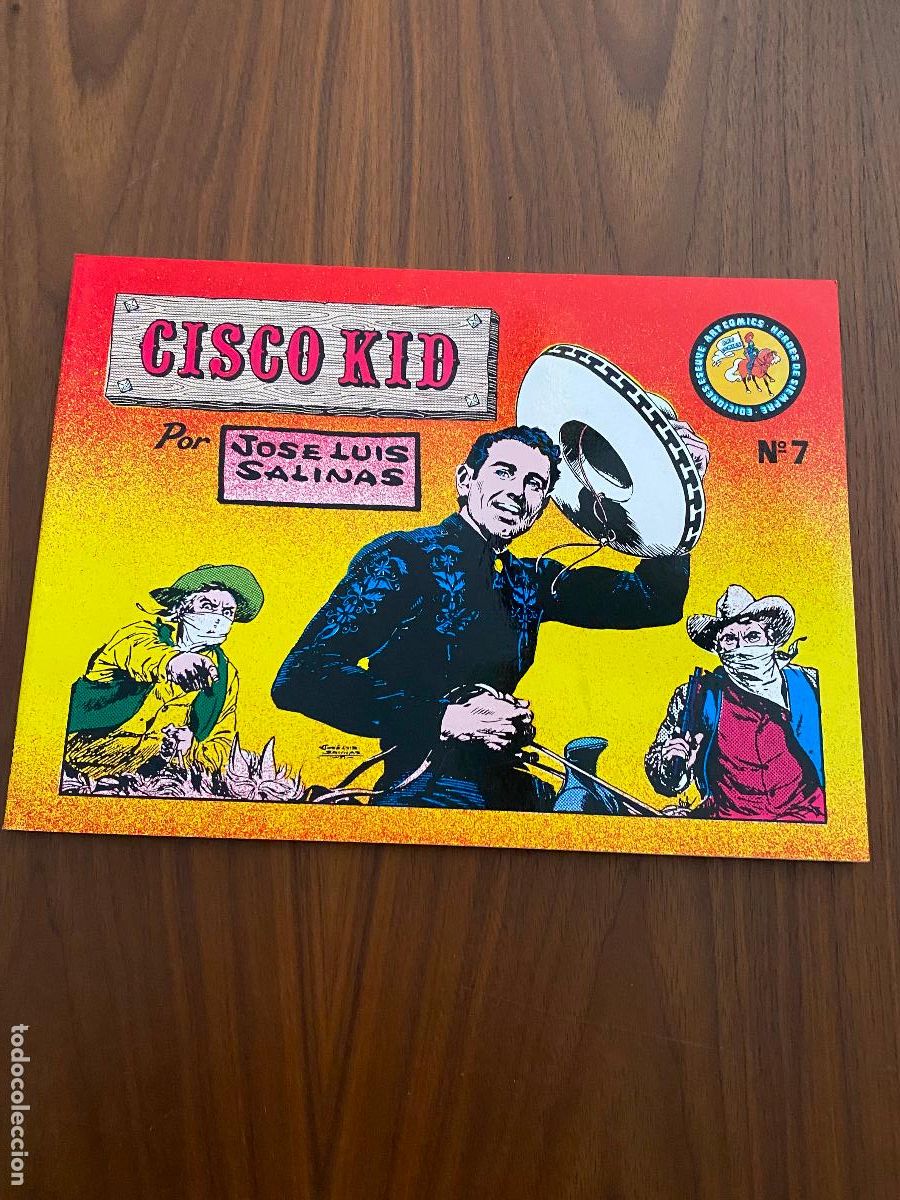 C&oacute;mics: CISCO KID N&ordm; 7 , EDITE ESEUVE - Foto 1