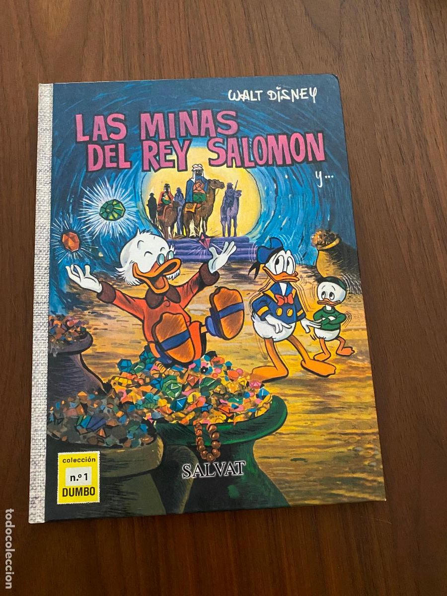 C&oacute;mics: DUMBO N&ordm; 1 , EDITORIAL SALVAT - Foto 1