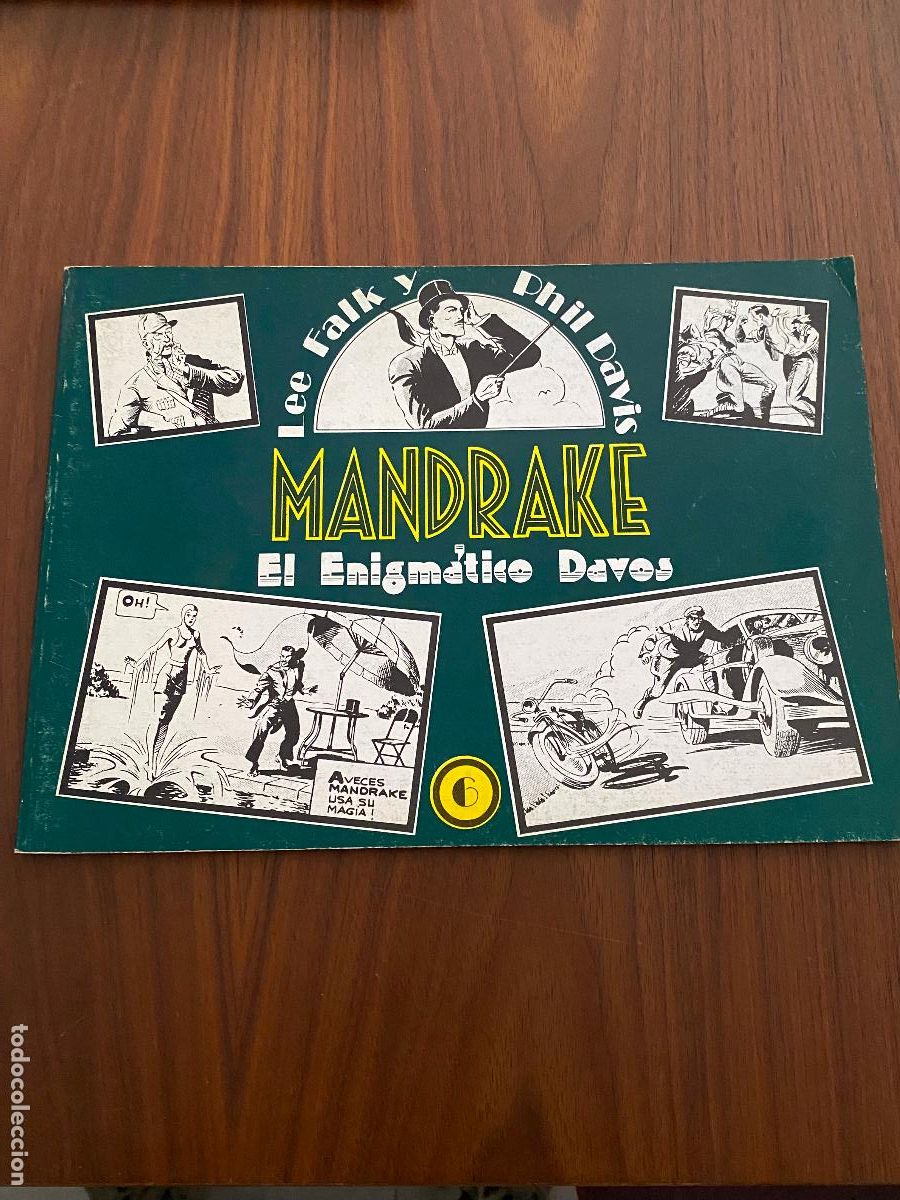 C&oacute;mics: MANDRAKE N&ordm; 6 , EDITOR JOAQUIN ESTEVE - Foto 1