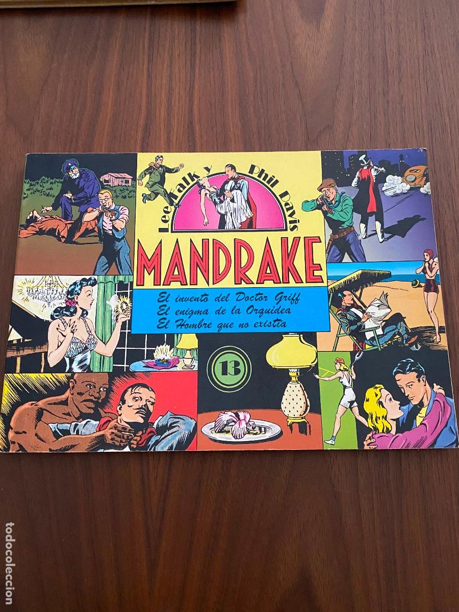 C&oacute;mics: MANDRAKE N&ordm; 13 , EDITOR JOAQUIN ESTEVE - Foto 1