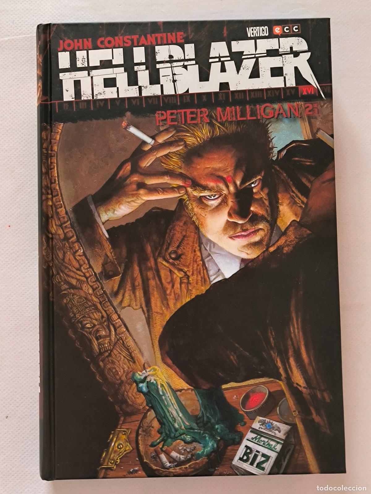 C&oacute;mics: HELLBLAZER PETER MILLIGAN VOL. 2 (DE 3) - ECC - TAPA DURA (362*w) - Foto 1