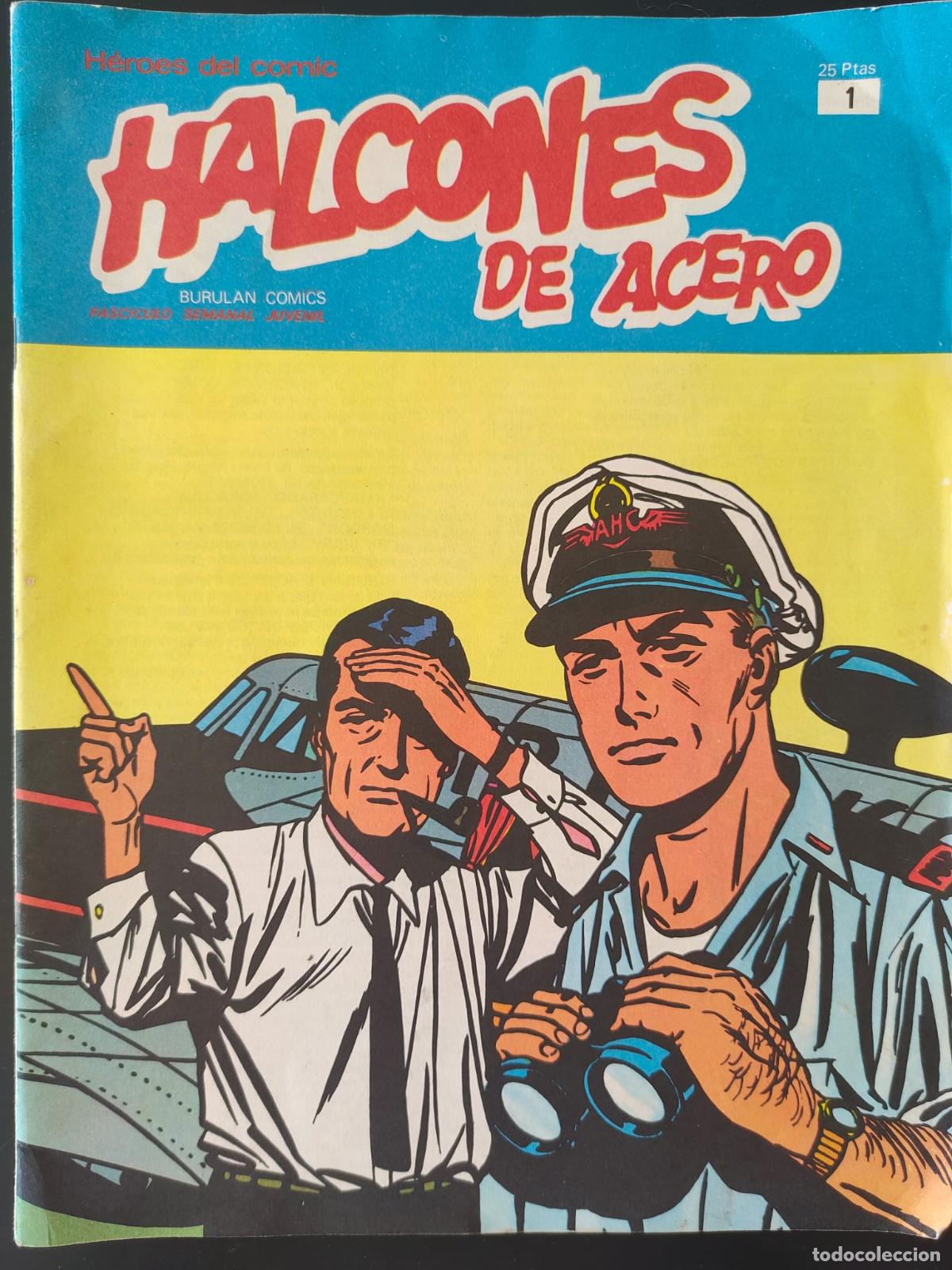 C&oacute;mics: HALCONES DE ACERO NUMERO 1 - Foto 1