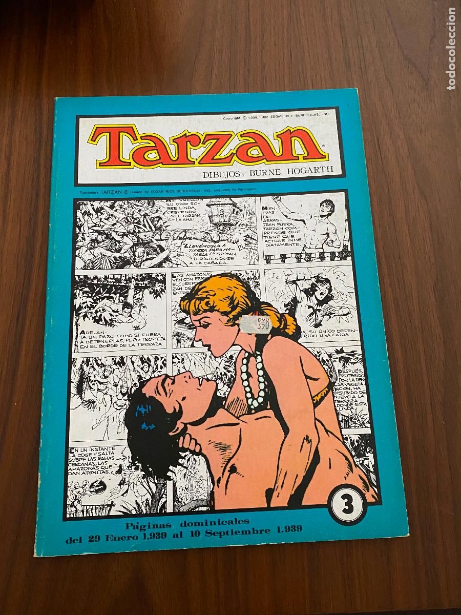 C&oacute;mics: TARZ&Aacute;N N&ordm; 3 , EDITOR JOAQU&Iacute;N ESTEVE - Foto 1