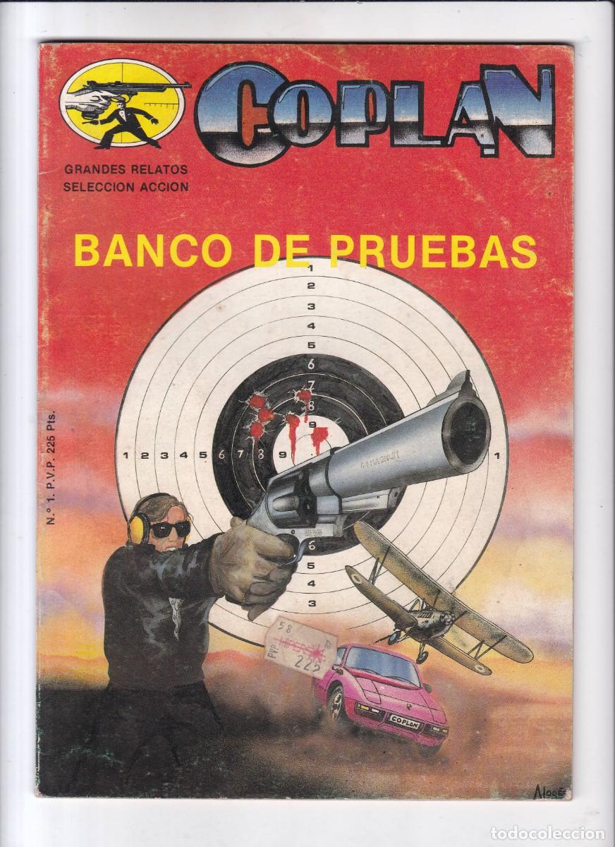C&oacute;mics: COPLAN - N&ordm; 1 - BANCO DE PRUEBAS - GTS EDITORIAL 1987 - Foto 1