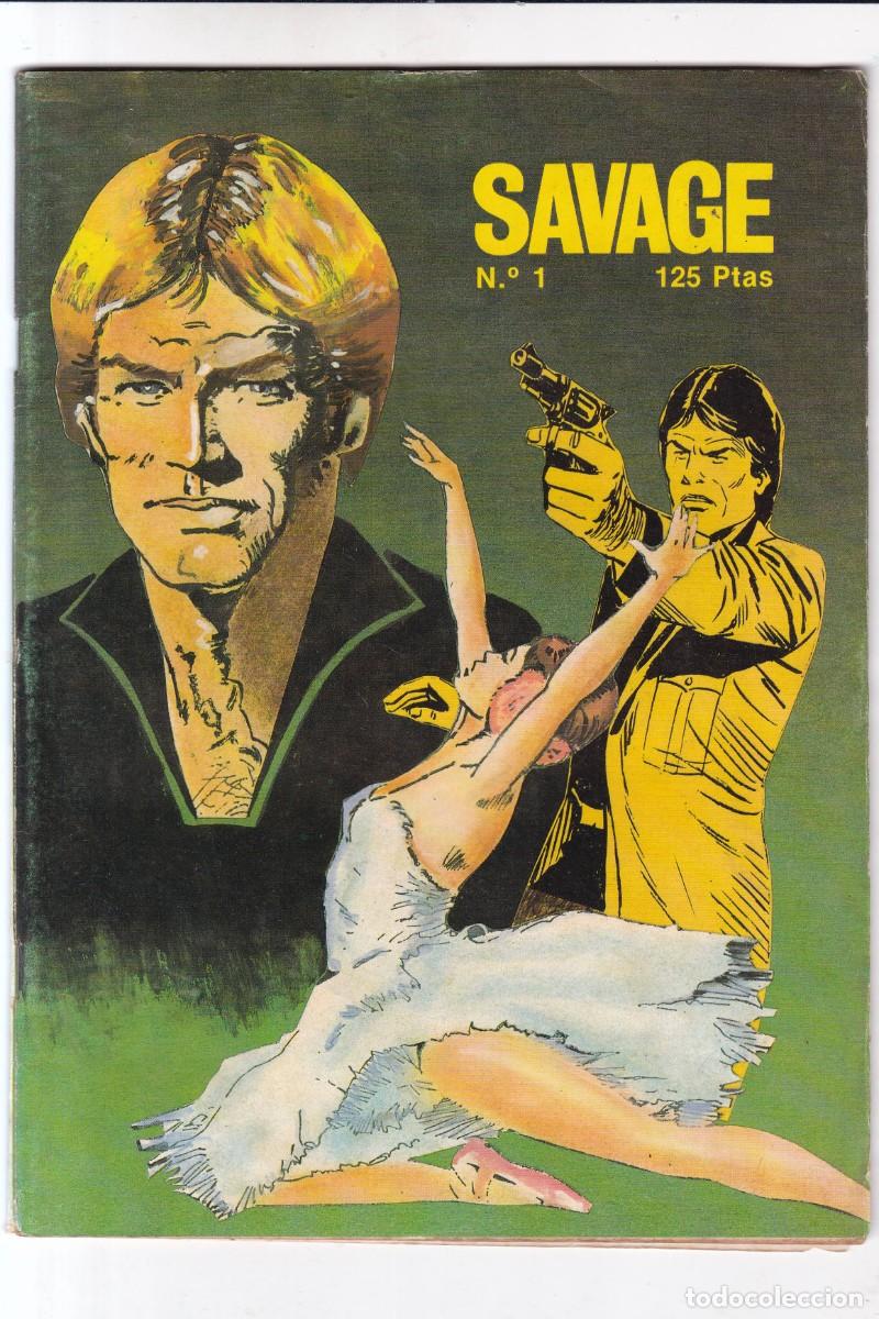 C&oacute;mics: SAVAGE - N&ordm; 1 - GTS EDITORIAL 1987 - Foto 1