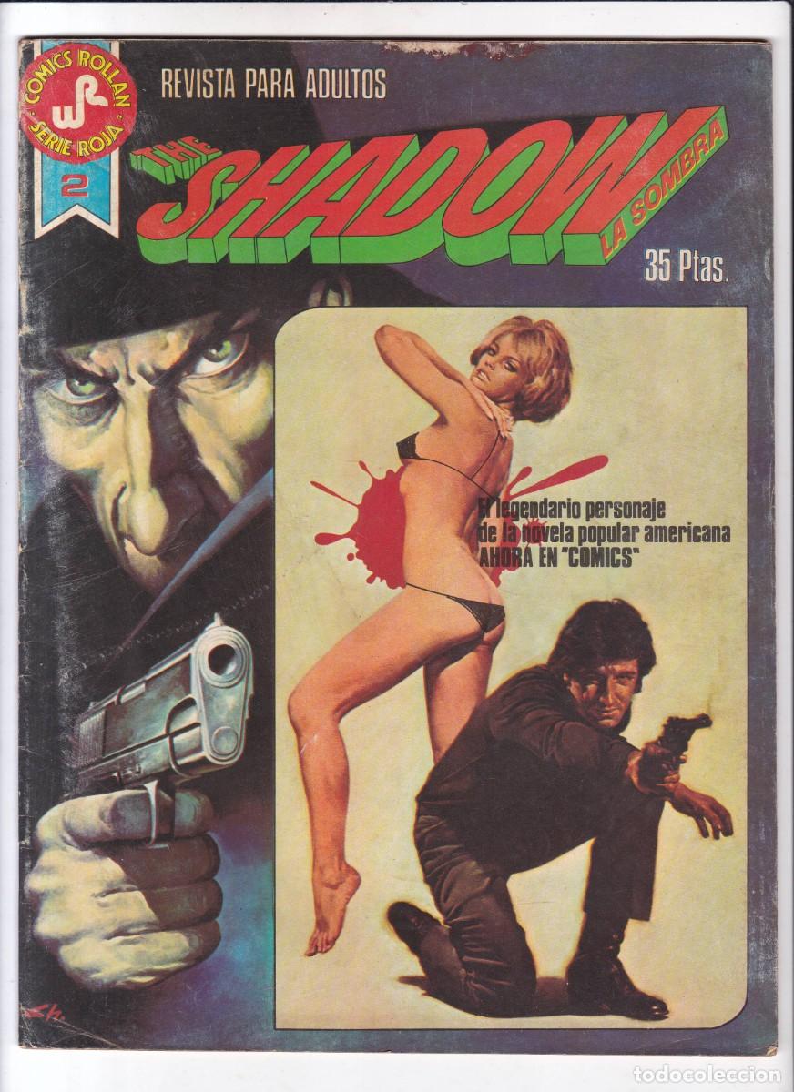 C&oacute;mics: THE SHADOW - N&ordm; 2 - BLISS ES LA MUERTE - EDITORIAL ROLLAN 1977 - Foto 1