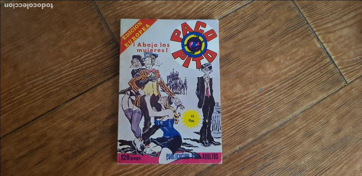 C&oacute;mics: PACO PITO N&ordm; 26 EDICIONES ELVIBERIA 1976 - Foto 1