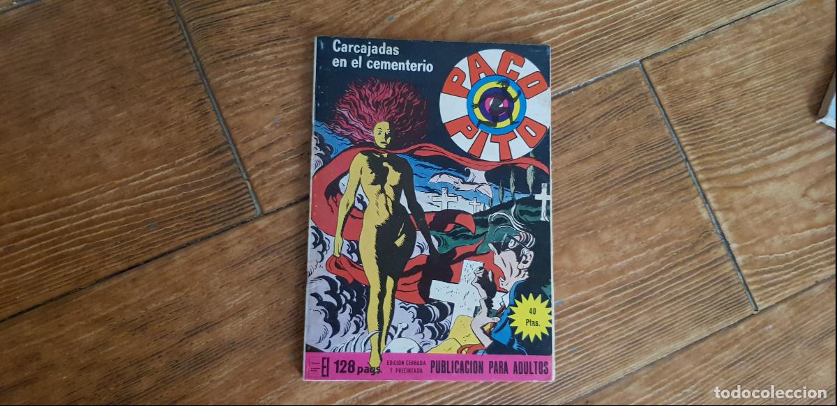 C&oacute;mics: PACO PITO N&ordm; 14 EDICIONES ELVIBERIA 1976 - Foto 1