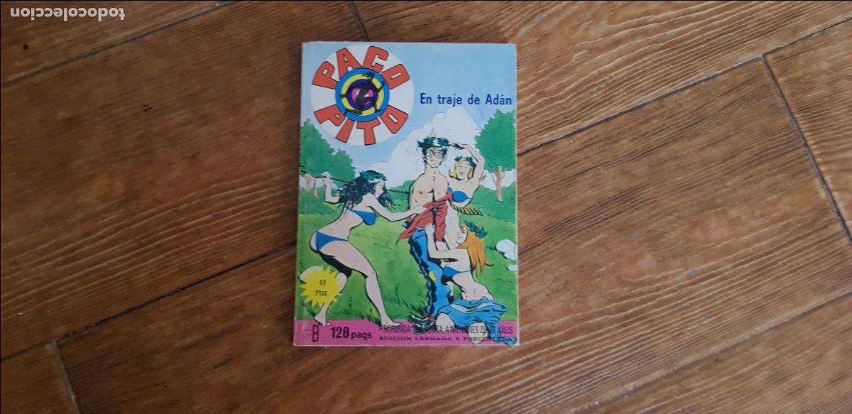 C&oacute;mics: PACO PITO N&ordm; 4 EDICIONES ELVIBERIA 1976 - Foto 1