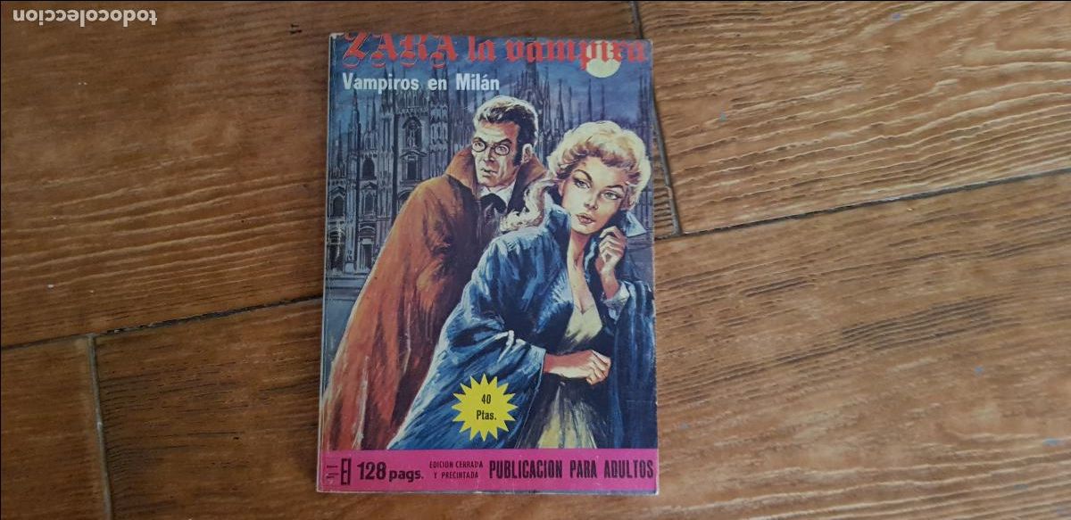 C&oacute;mics: ZARA LA VAMPIRA N&ordm; 15 ELVIBERIA 1976 - Foto 1