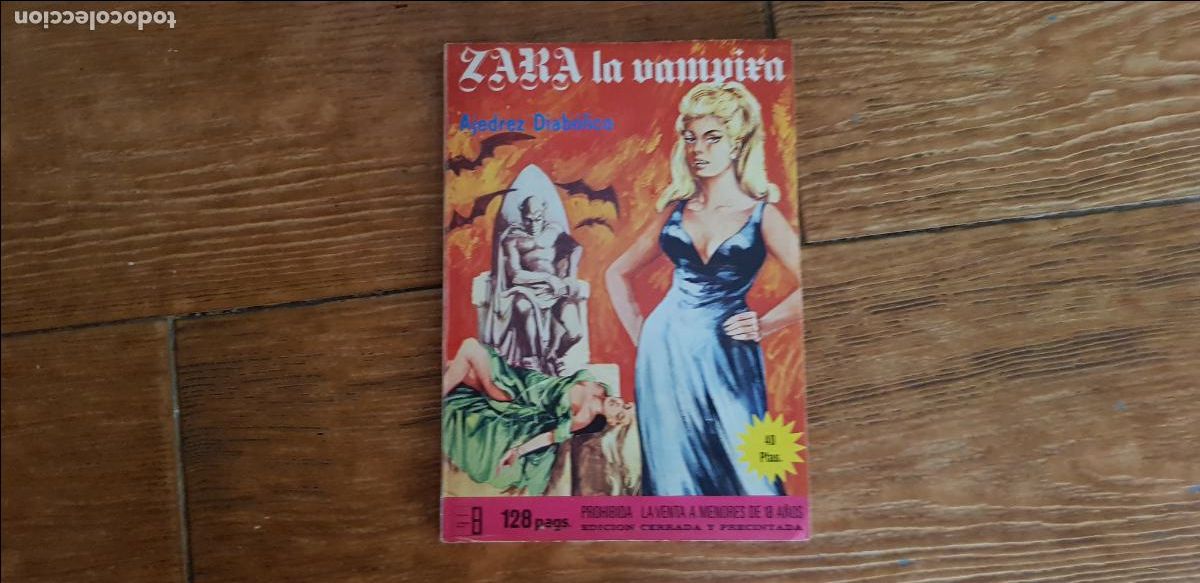 C&oacute;mics: ZARA LA VAMPIRA N&ordm; 6 ELVIBERIA 1976 - Foto 1
