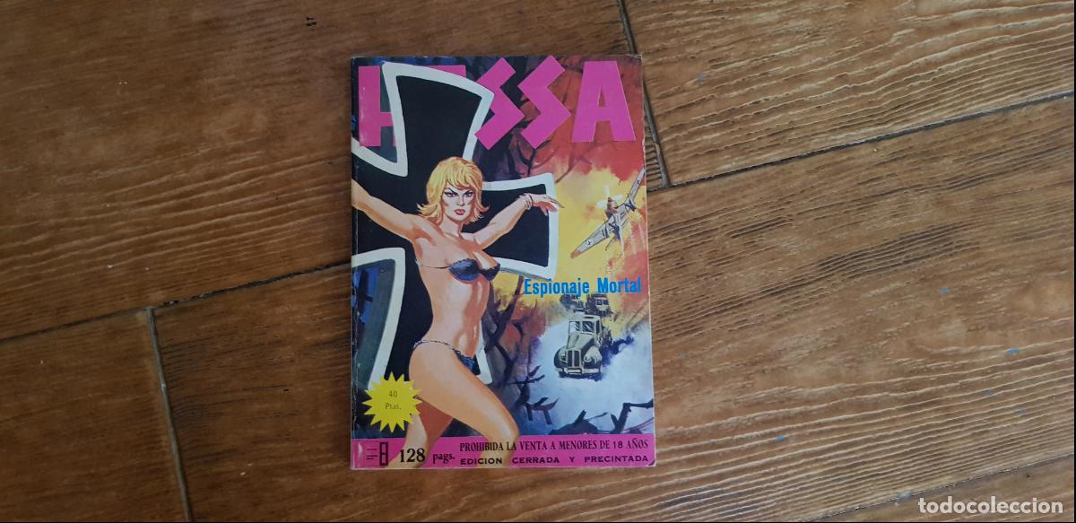 C&oacute;mics: HESSA N&ordm; 8 ELVIBERIA 1976 - Foto 1