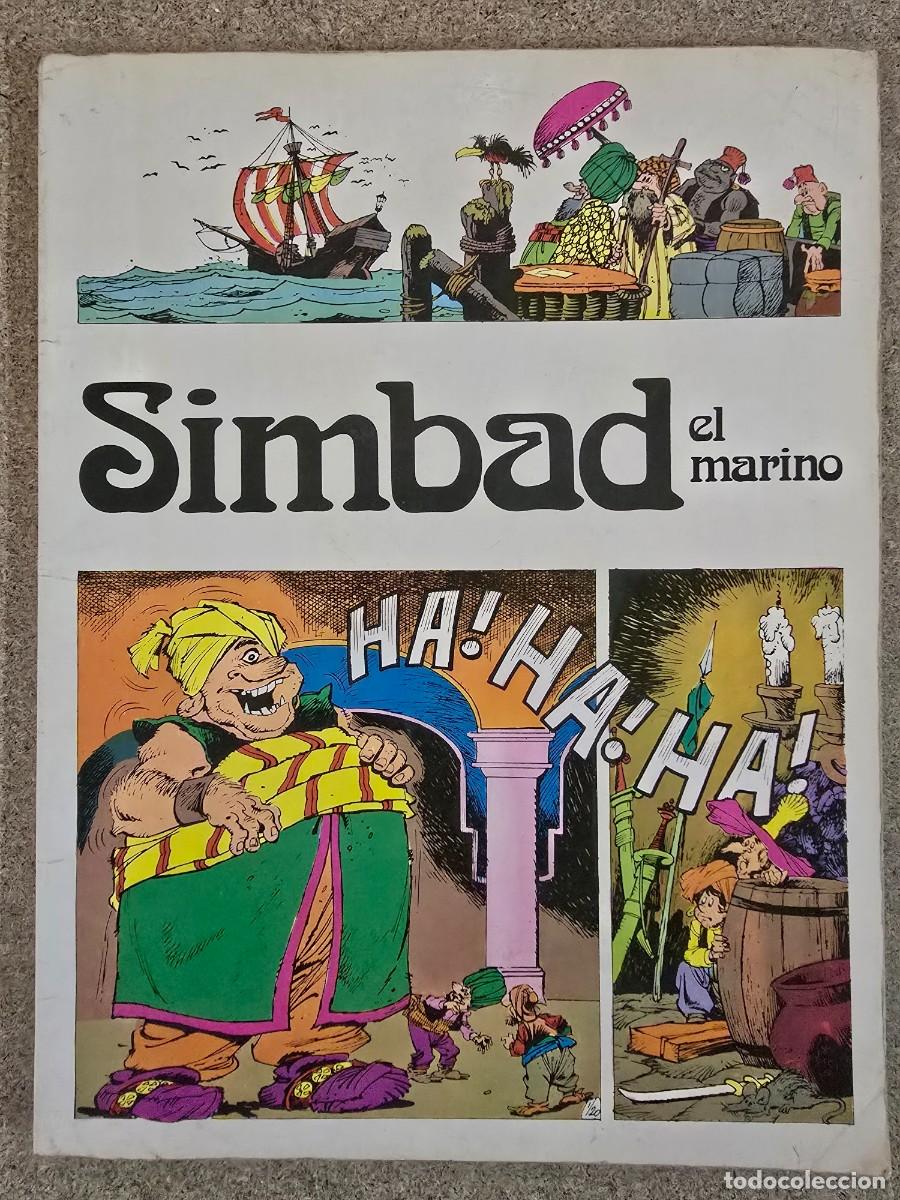 C&oacute;mics: Simbad el Marino.Jose Luis de la Fuente.Ediciones Amaika - Foto 1