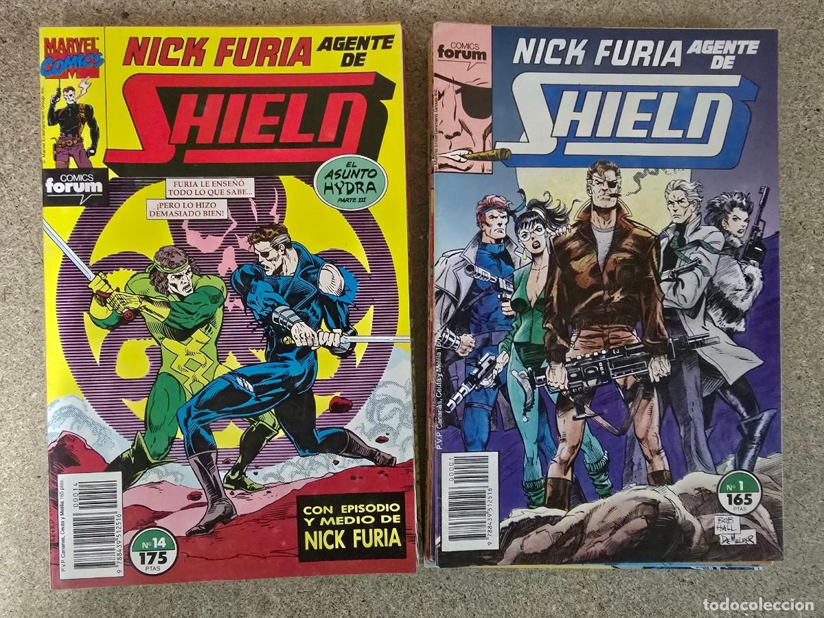 C&oacute;mics: Nick Furia.Agente De Shield.Completa 14 Comics.Marvel.Forum - Foto 1