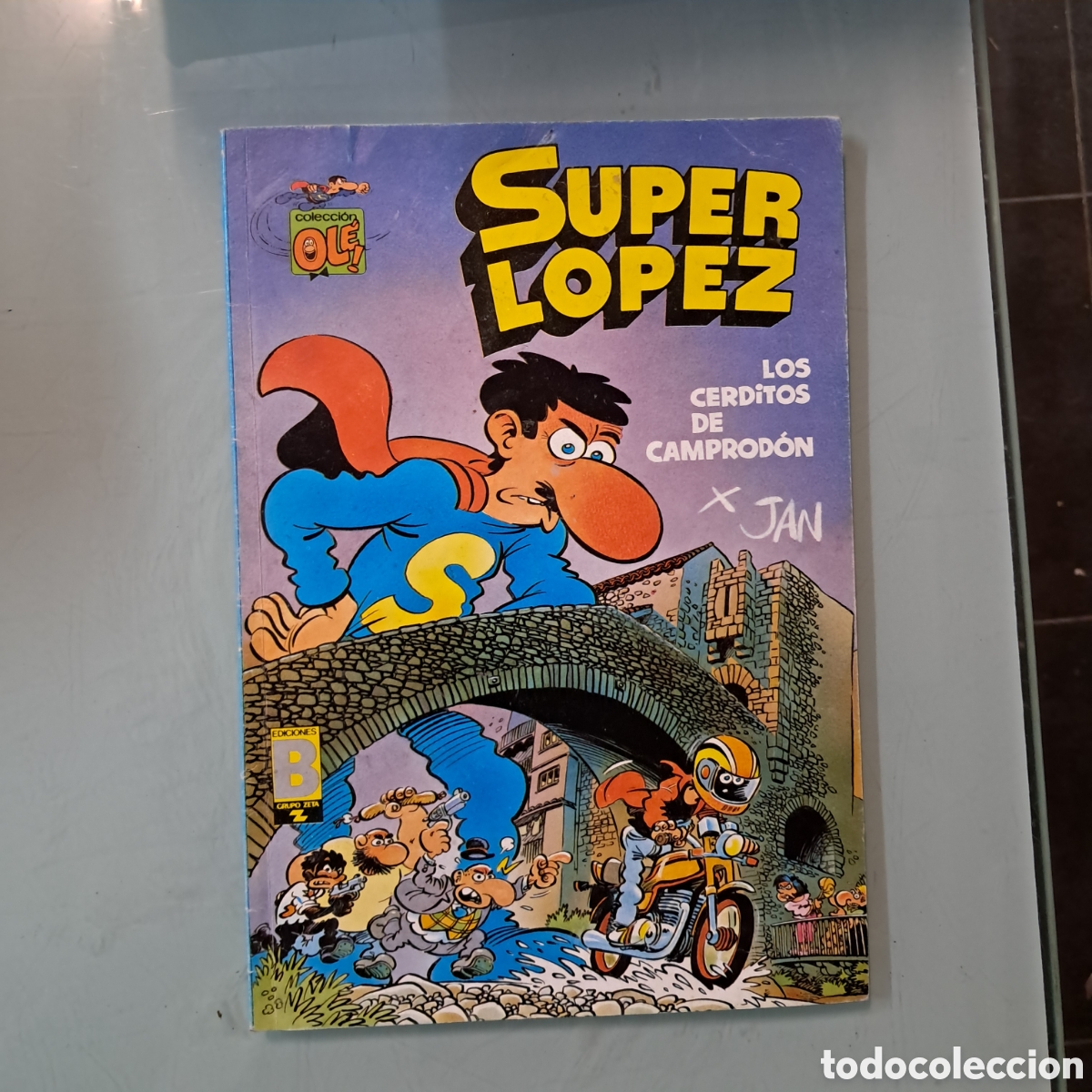 C&oacute;mics: Super L&oacute;pez, Ole, SL 16, 250 PESETAS - Foto 1