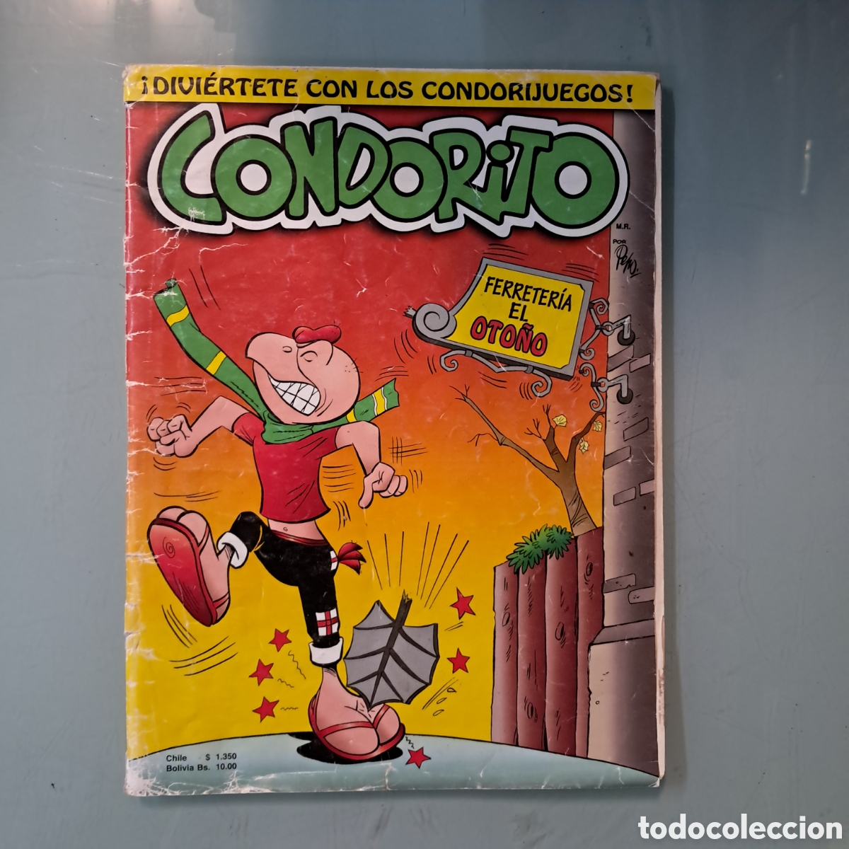 C&oacute;mics: Condorito, Editorial Televisa Chile - Foto 1