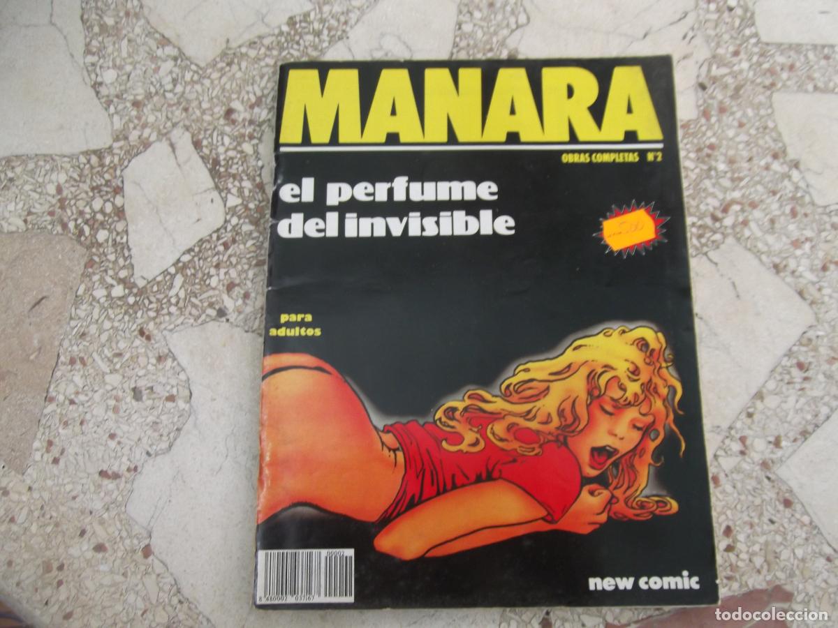 C&oacute;mics: MANARA ,OBRAS COMPLETAS N&ordm; 2, EL PERFUME INVISIBLE, NEW COMIC, - Foto 1